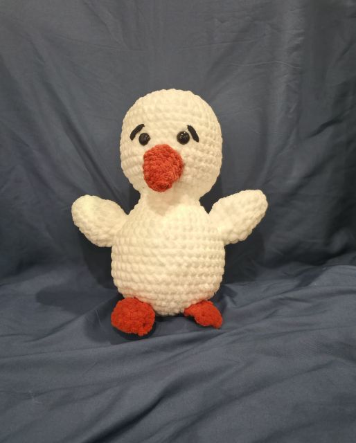 Big Duck Plush – Super Soft Blanket Yarn