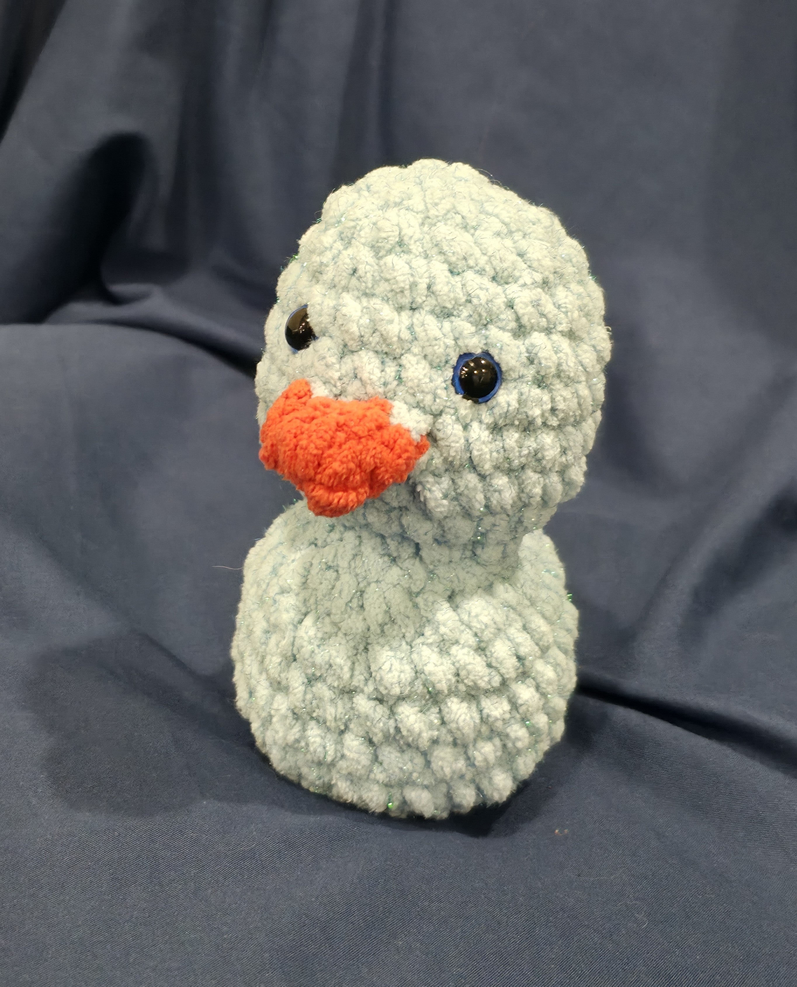 Mini Duck Plush – Super Soft Blanket Yarn