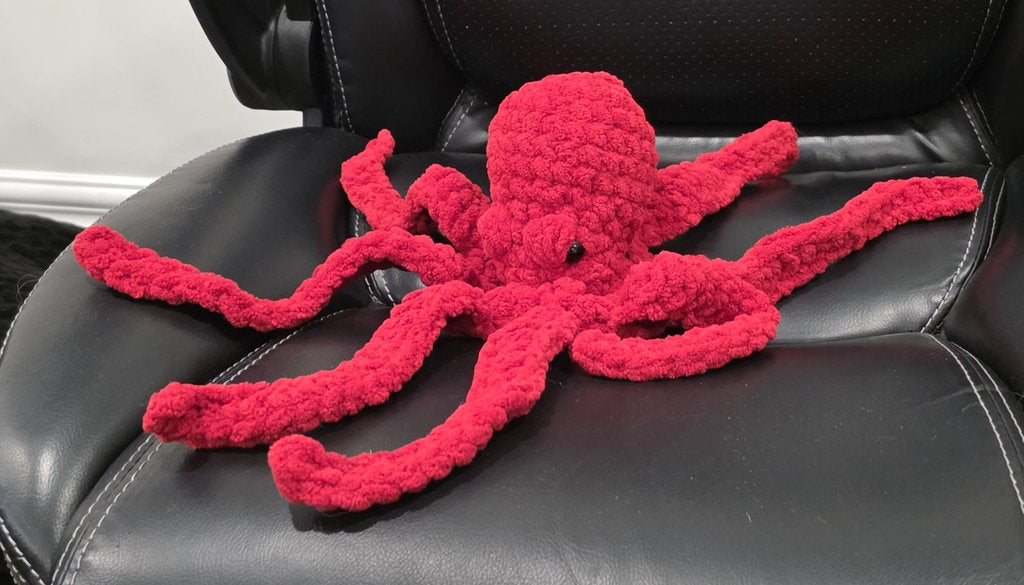 Plush Octopus – Drift!