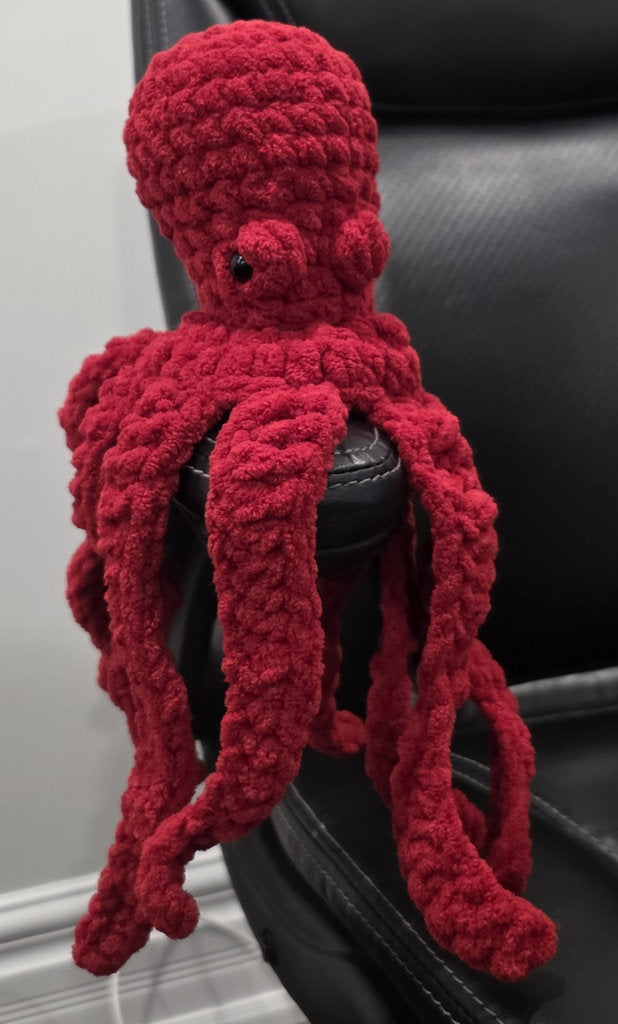 Plush Octopus – Drift!