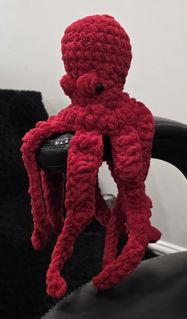 Plush Octopus – Drift!