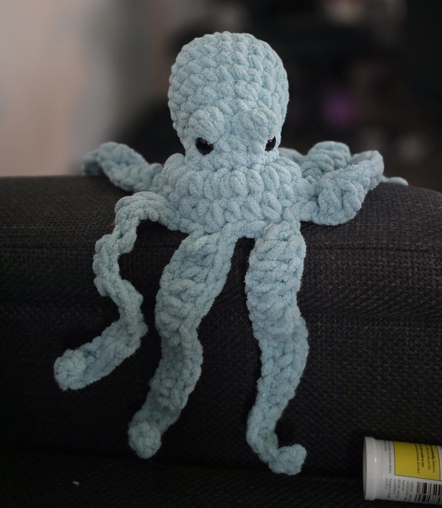 Drift The Octopus - Sky Blue