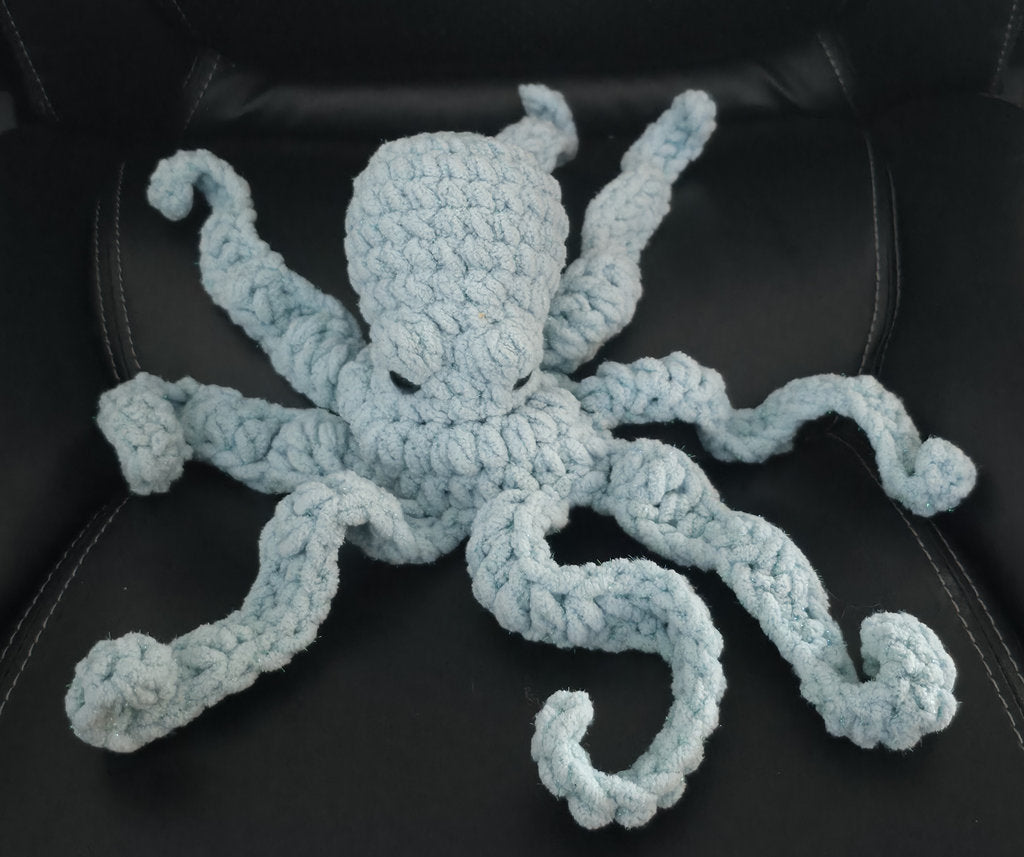 Drift The Octopus - Sky Blue