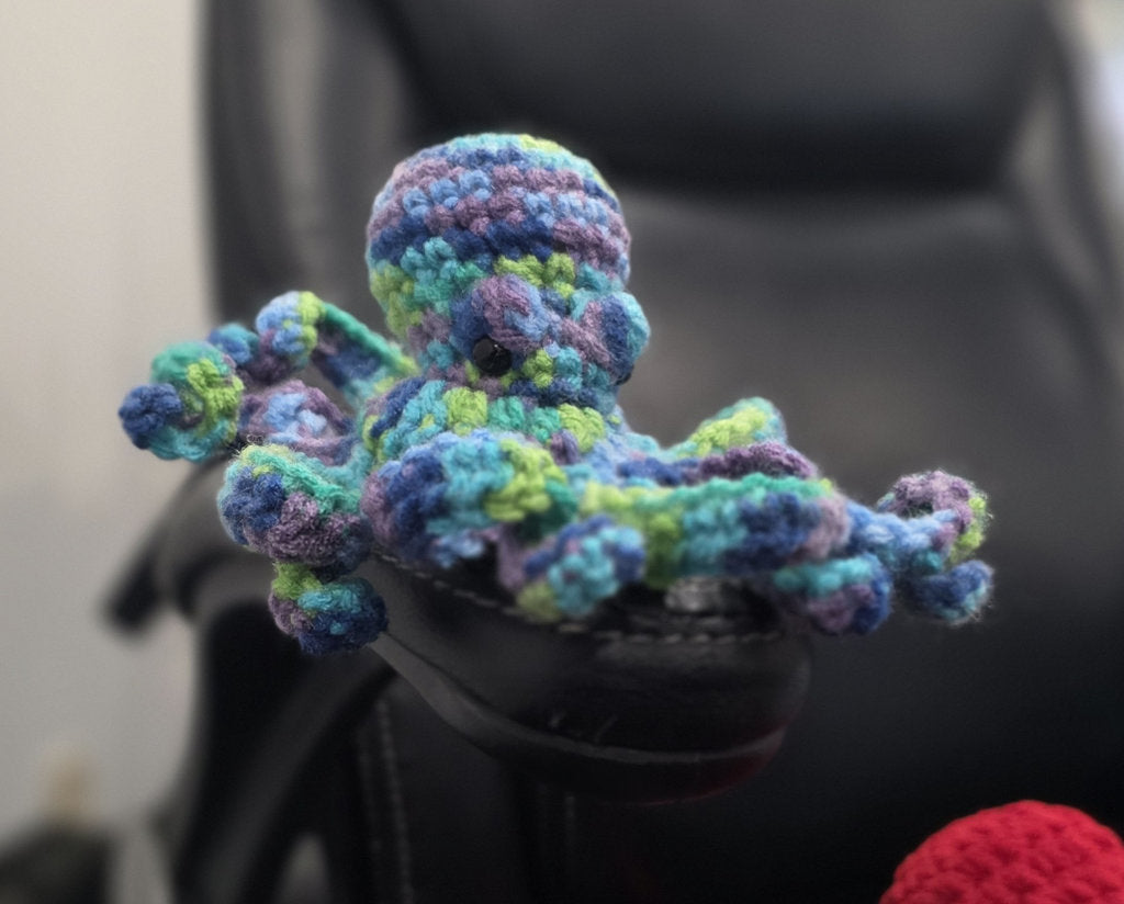 Drift The Multicolour Octopus