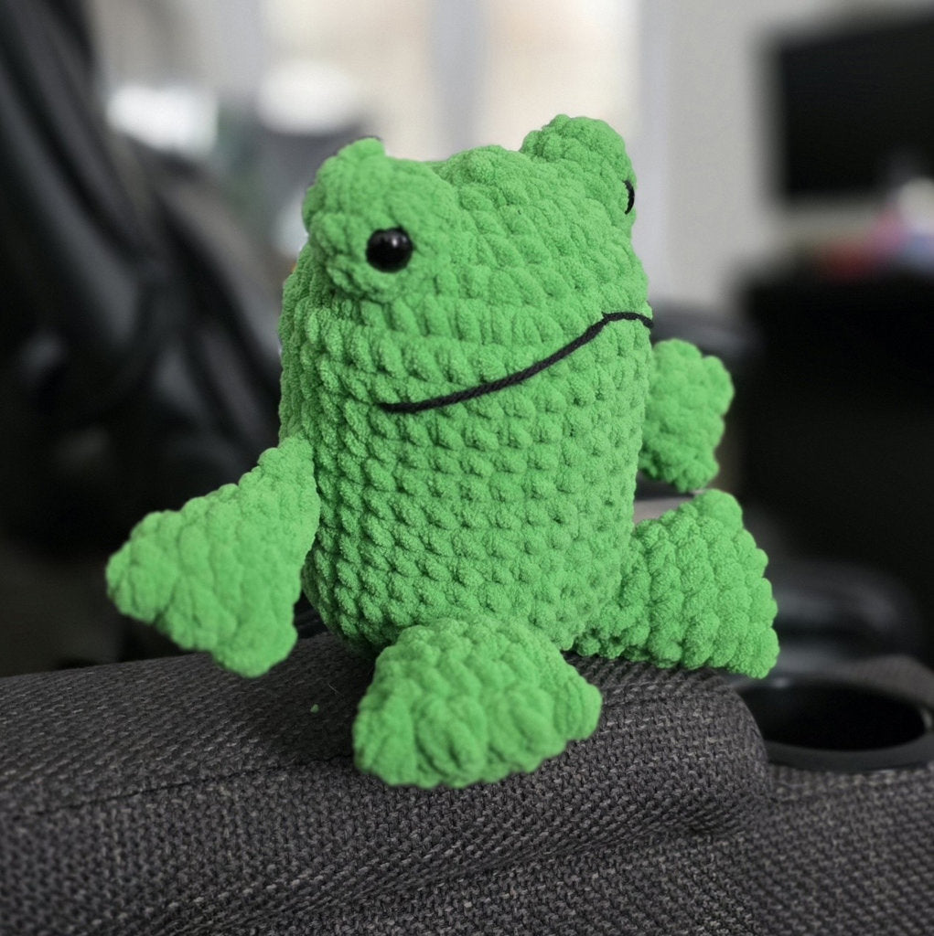 Frog Buddy Plush