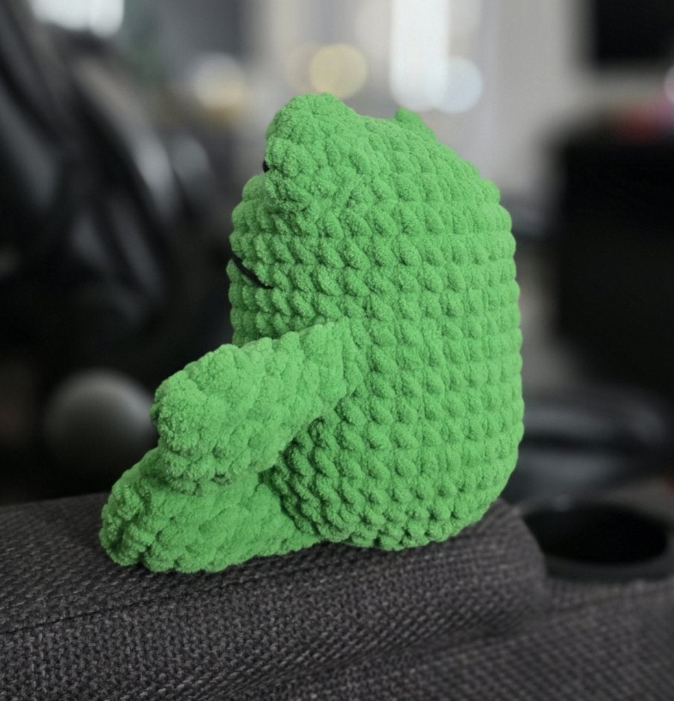 Frog Buddy Plush