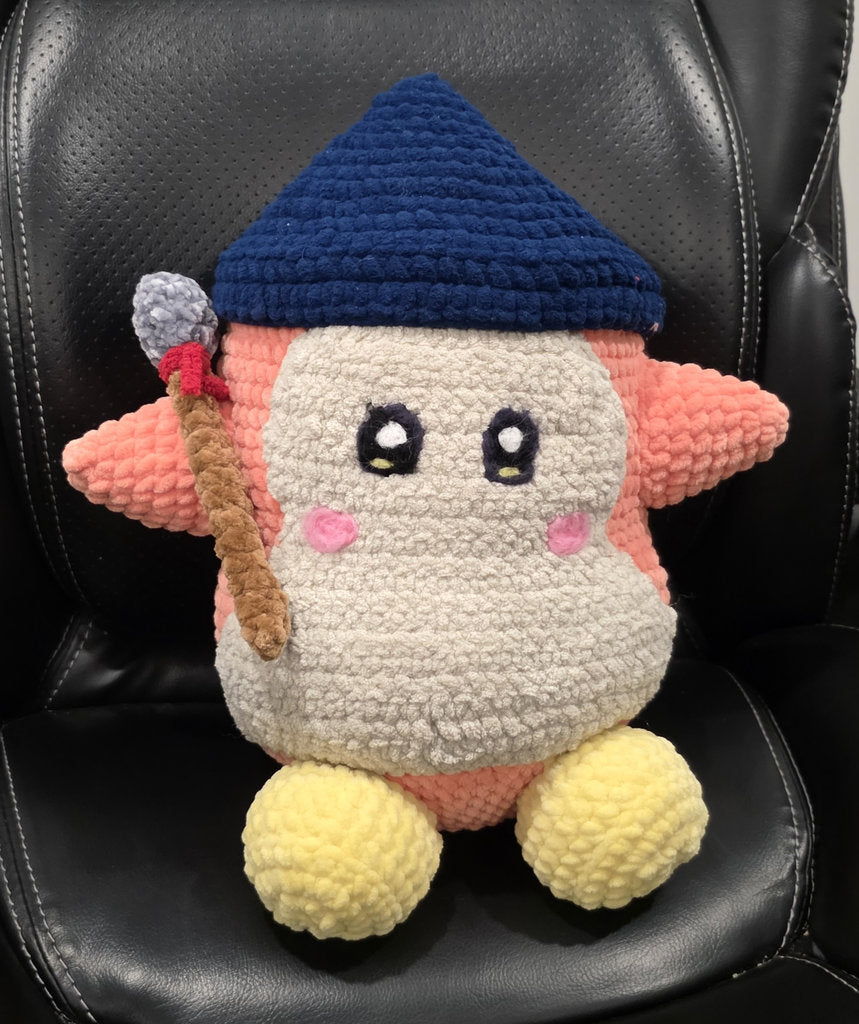 Wally D The Wizard! – Handmade Crochet Plushie