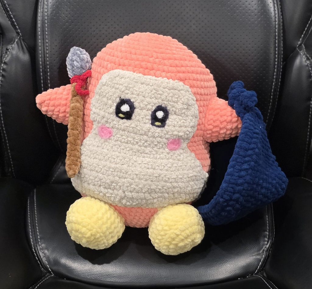 Wally D The Wizard! – Handmade Crochet Plushie