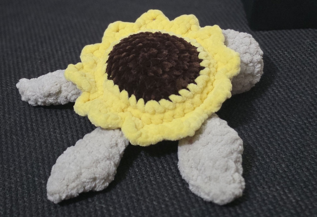 Sunflower Turtle Plush
