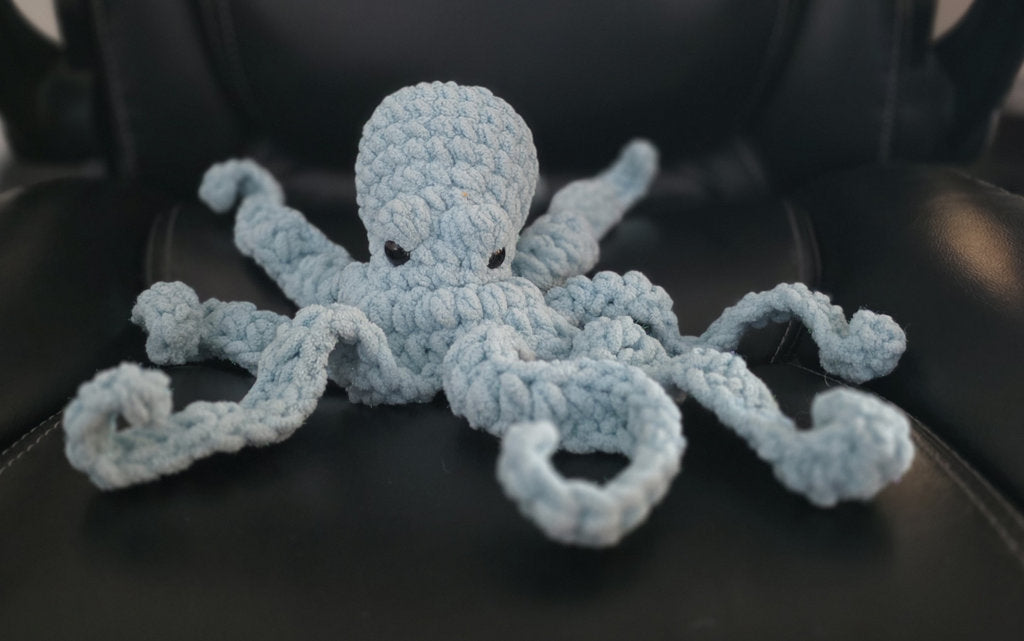 Drift The Octopus - Sky Blue