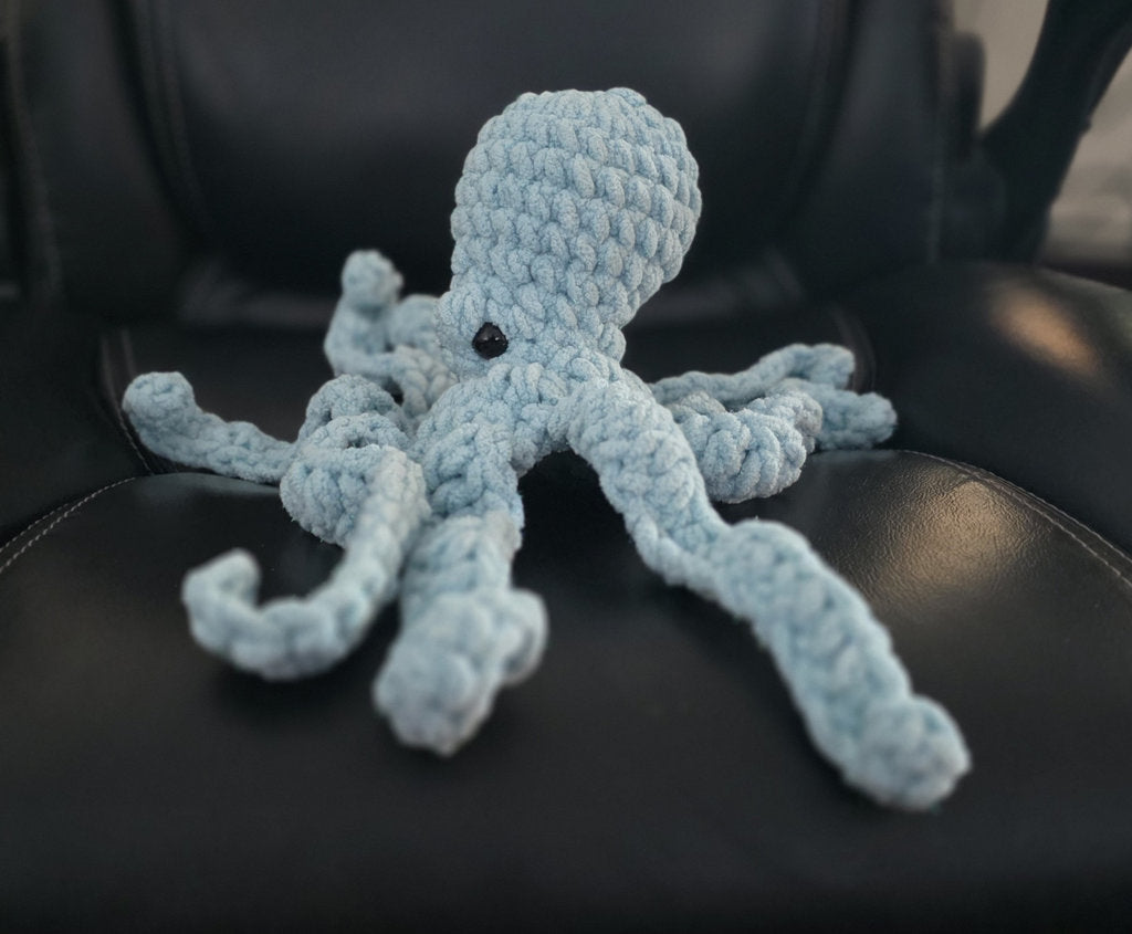 Drift The Octopus - Sky Blue